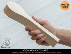 Linden spoon blank