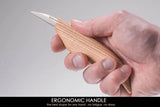 Knife for Detailing and Wood Carving