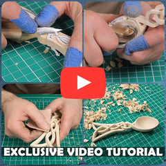 Wooden Spoon DIY Celtic Spoon