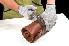 Leather Tool Storage Roll for 8 Tools - TR8X