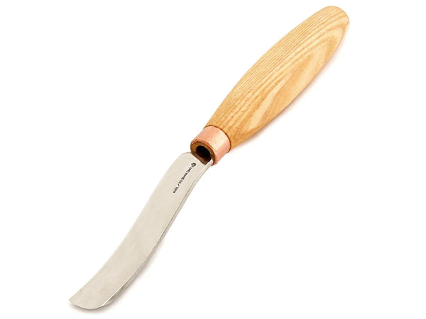Gouge longue courbée compacte (balayage #6) - K6L/15