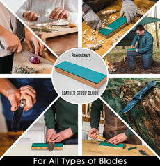 How to sharpen dull knife