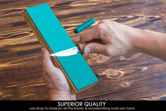 How to sharpen dull knife