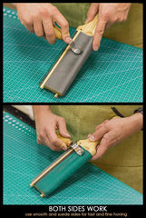 How to sharpen hook knife