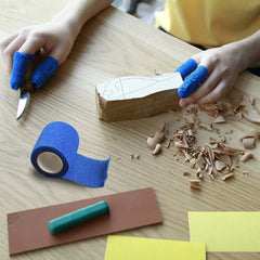 No cut tape for fingers