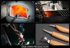 S17 - Extended Spoon and Whittle Knife Set