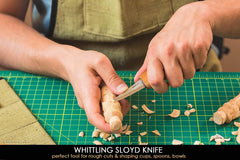 Spoon Carving, Detail & Whittling Knives – Complete Wood Carving Set – S17