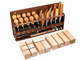 Large Wood Carving Tool Set