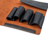 TR3x14 - Leather Tool Storage Case for 4 Tools