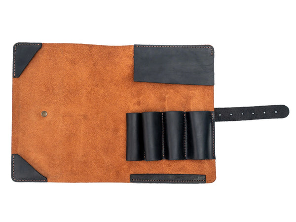 Étui de rangement en cuir pour 4 outils - TR3x14