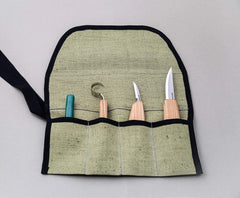 Canvas roll for tools storage