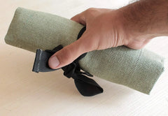 Canvas roll for tools storage