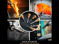 Ensemble d'outils de sculpture à la paume – SC05