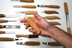 Set Multifuncional Extendido de 28 PCS para Tallado en Madera (Zurdo) – S68L