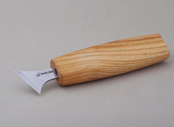 Buy geometric wood carving knife for sale online - BeaverCraft –  BeaverCraft Tools