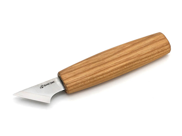 BeaverCraft Geometric Carving Knife C10, wood carving knife for