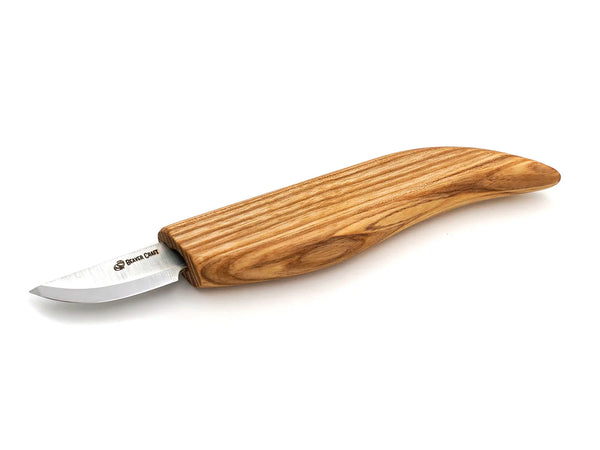 Beavercraft Sloyd Knife Blade - Jatagan - knife making supplies