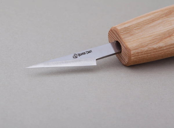 Buy best quality chip carving knives online - BeaverCraft – BeaverCraft  Tools
