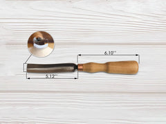 Long Bent Gouge 7L (22mm) - G7L/22