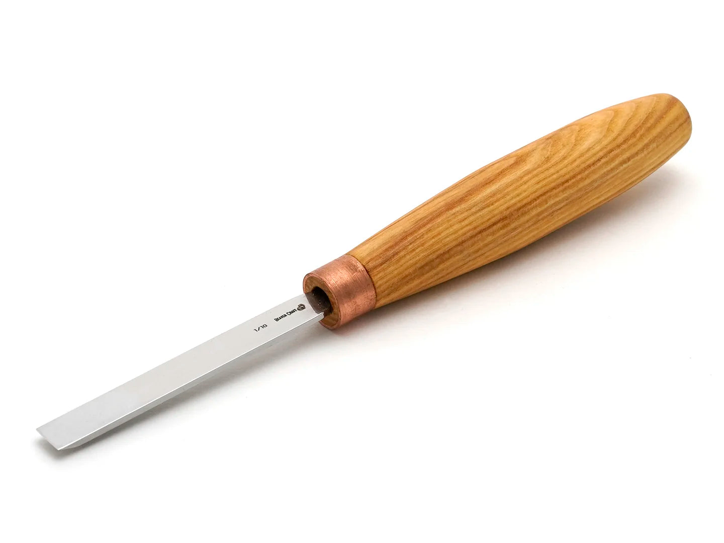 compact flat single beweled chisel