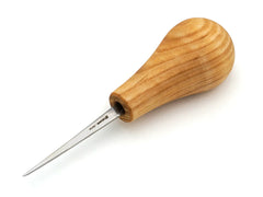 thin flat chisel palm handle