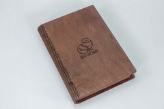 Ensemble de couteaux pour sculpture en copeaux dans un étui livre - S05 Book