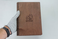 Ensemble de couteaux pour sculpture en copeaux dans un étui livre - S05 Book