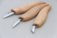 S06 - Chip Carving Knives Set