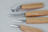S09 book - Set of 4 Knives in a Book Case