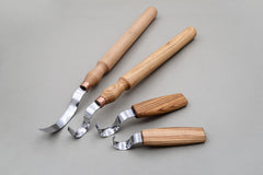 S11L - Hook Knife Set of 4 Tools (Left handed)