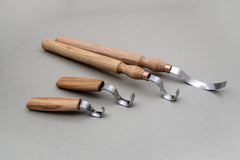 Hook Knife Set of 4 Tools - S11
