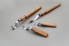 Hook Knife Set of 4 Tools - S11