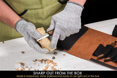 S15X - Premium Wood Carving Set for Chip and Detail Carving