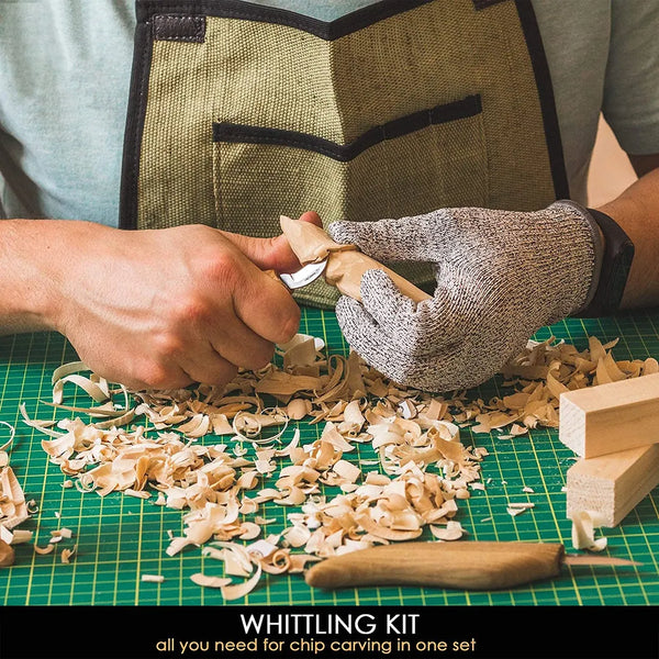 S16 Whittling Wood Knives Kit BeaverCraft Tools