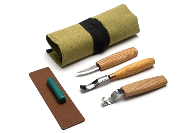 Buy S13BOX - Premium Spoon Carving Set In a Box – BeaverCraft Tools