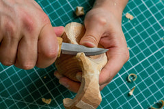 Spoon Carving Kit – Complete Wood Carving Tool Set for Spoons, Bowls & Kuksa – S38