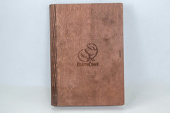 Spoon and Kuksa Carving Professional Set with Knives and Strop in a Book Case BeaverCraft - S43 book