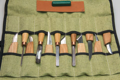 S50 - Woodcarving Set of 12 Knives