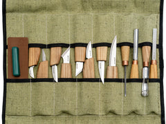S50 - Woodcarving Set of 12 Knives