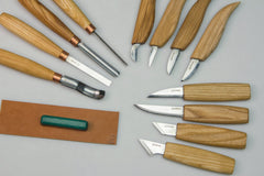 S50 – Holzschnitz-Set mit 12 Messern