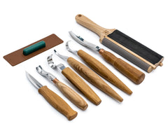 S54L - Spoon Carving Set (left-handed)
