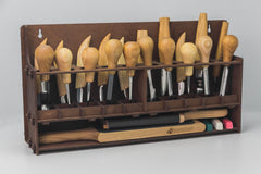 Large Wood Carving Tool Set with 20 Tools (Left-handed) - S57L