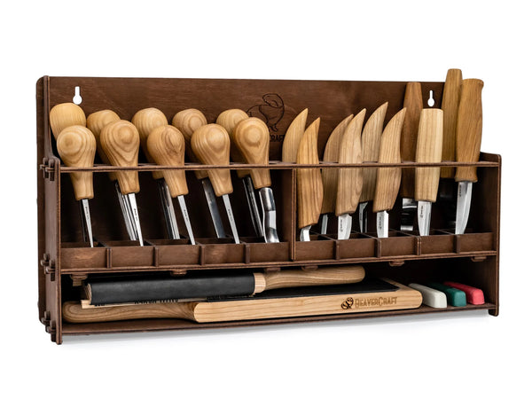 S68 – Multifunctional Extended 28 PCS Wood Carving Set