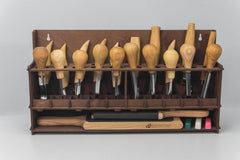 Set grande de herramientas para tallado en madera con 20 herramientas - S57