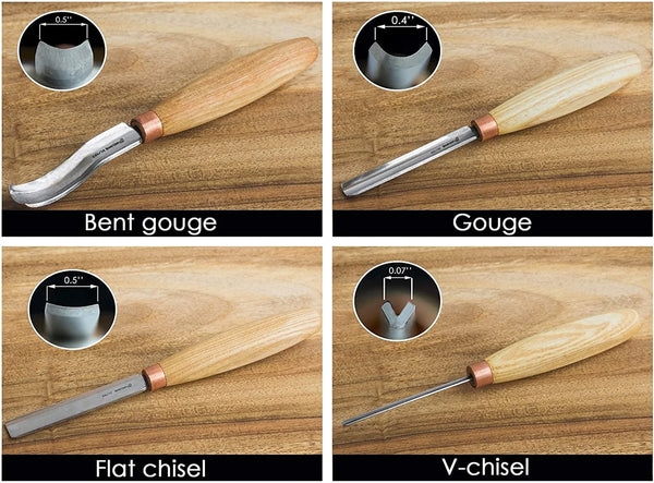 Carving chisels & gouges deals