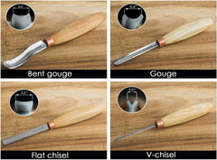 SC01 – Gouge Wood Carving Tools Set