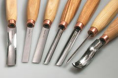 SC03 – Wood Carving Gouge Chisel Set of 7 Tools