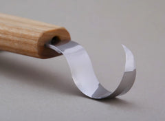 SK1L – Spoon Carving Knife (25 mm, Left-Handed)
