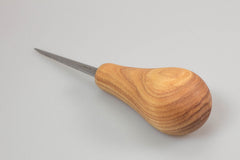 P1/01 – Palm-Handled Straight Carving Chisel (Sweep #1)