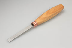 K1/10 – Compact Straight Flat Single Bevel Chisel (Sweep #1)